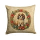 thumbnail image 1 of Cojín English Toy Spaniel Christmas, 1 of 5