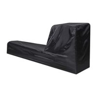 Magideal - Cubierta Protectora Para Capucha De Remo, Cubierta Para Máquina De Remo, Cubierta Antipolvo Transpirable, Cubierta Protección Contra El Polvo A Prueba Negro