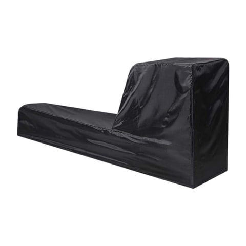 Magideal - Cubierta Protectora Para Capucha De Remo, Cubierta Para Máquina De Remo, Cubierta Antipolvo Transpirable, Cubierta Protección Contra El Polvo A Prueba Negro