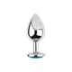 thumbnail image 1 of Plug Anal Acero Inoxidable Joya Talla S Color al Azar, 1 of 7