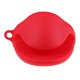 thumbnail image 4 of Sostenedor De Olla Caliente De Silicona Agarre Del Horno Mitones De Pellizco Protector De Lengüeta De Dedo Rojo, 4 of 5