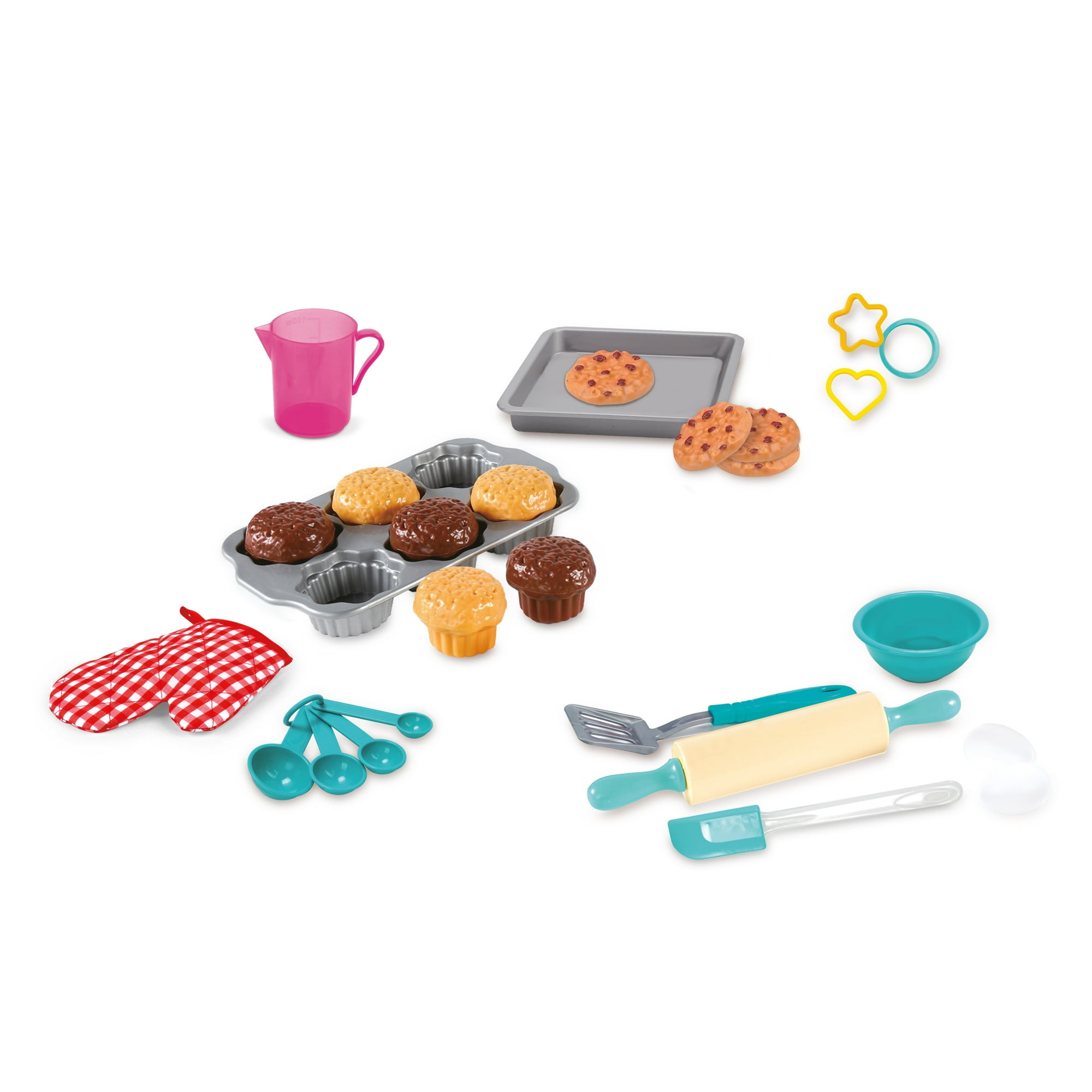 Sweet Home - Set De Repostería Infantil Con Batidora Y 25 Accesorios