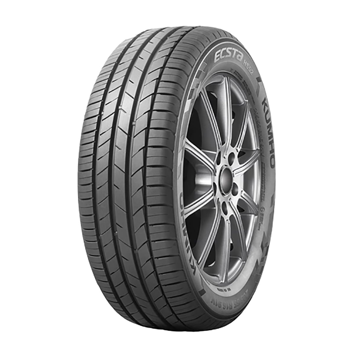 Neumatico Kumho 185/55 R15 82v Ecsta Ch-hs52