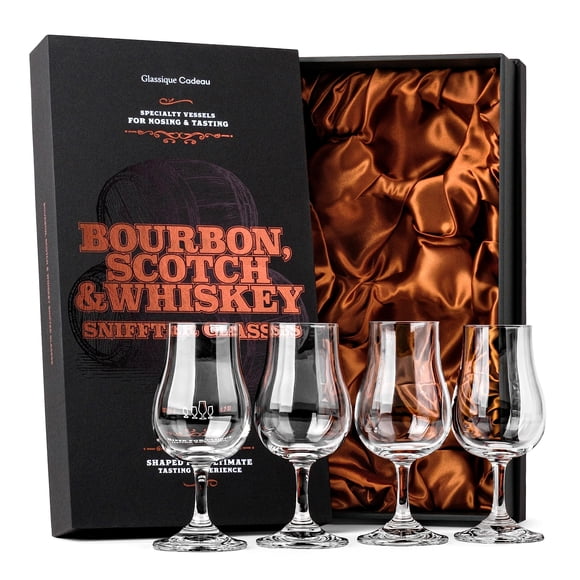 Set de 4 Copas para Beber GLASSIQUE CADEAU de 120 ml