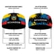 thumbnail image 2 of Fox & Fury Cinta deportiva reversible con bandera de Ecuador, 2 of 2