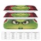 thumbnail image 3 of Merry Christmas Grinch Red Plaid 3 Pieces Duvet Cover Set Full Size Super Soft Fade Resistant Microfiber, 3 of 4
