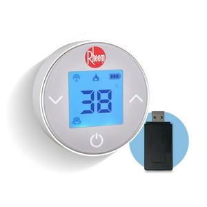 Kit Control De Temperatura Digital + Receptor Usb Rheem