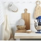 thumbnail image 3 of Juego de 2 guantes de cocina KitchenAid Gingham Milkshake Tan, 3 of 3