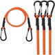 thumbnail image 1 of Cordones elásticos WORKPRO de 24 in, 8 mm, 4 piezas con ganchos de aluminio, 1 of 3