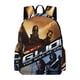 thumbnail image 1 of G.I. Joe-theme Backpack, Campus style schoolbag Bookbag with Adjustable Shoulder Straps And Large Zip Compartment, Unisex Travel Bags.42x30x15cm, 1 of 6