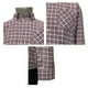 thumbnail image 2 of Camisa Cuadrille Traje Huaso Hombre Fiestas Patrias Rojo / Blanco / Negro, 2 of 3