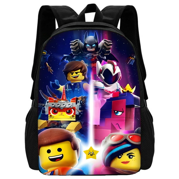 3 pcs set Virtual World Child School Backpack With Shoulder Bag Pencil Bags School Bags for Boys Girls Best Gift
