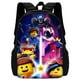 thumbnail image 1 of 3 pcs set Virtual World Child School Backpack With Shoulder Bag Pencil Bags School Bags for Boys Girls Best Gift, 1 of 3