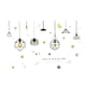 thumbnail image 2 of Adhesivo De Pared Decorativo Para Cocina, Comedor, Candelabro, 2 of 3