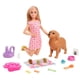 thumbnail image 3 of Barbie Set de Juego Cachorros Recién Nacidos, 1 Un, 3 of 6