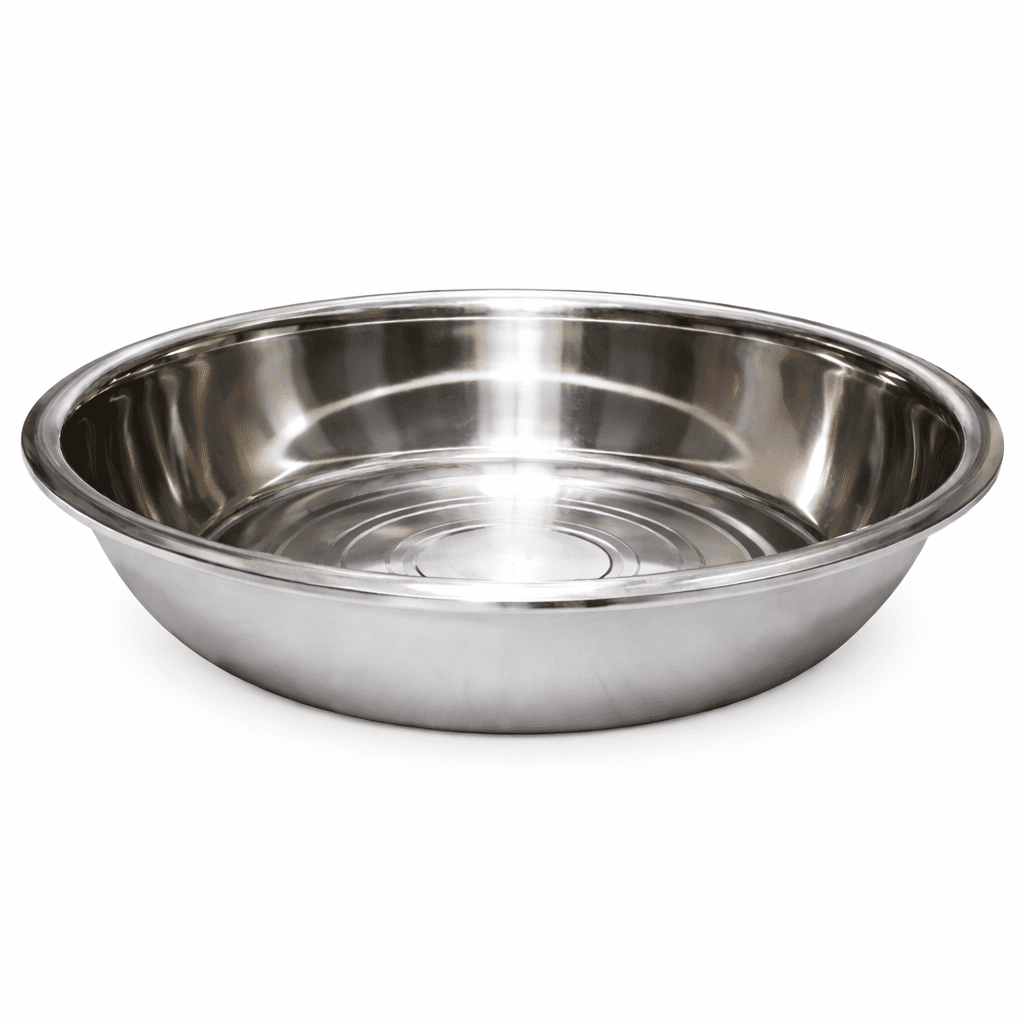 Genérico - Bowl Grande Acero Inoxidable 65 Cm | Fuente Multiuso Para Cocina | Resistente Y Fácil De Limpiar