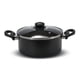 thumbnail image 3 of Batería de Cocina Aluminio 7 Piezas Color Negro, 3 of 8