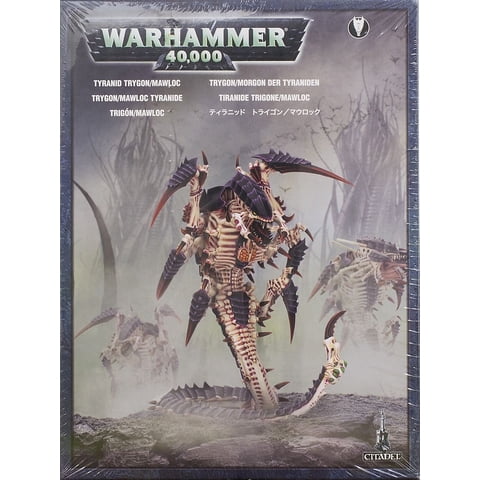 Figuras De Acción Games Workshop Warhammer 40,000 Tyranid Trygon/Mawloc
