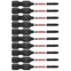 thumbnail image 1 of Brocas Eléctricas Para Atornillar Itsq12b Paquete De 10 Unidades Cuadradas #1, 1 of 2