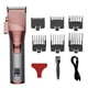 thumbnail image 1 of Cortapelos para hombres - Kit de corte profesional Barber Clipper, recortadora de pelo inalámbrica, recortadora de barba, 1 of 5