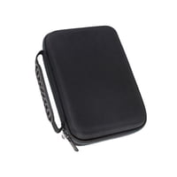 Magideal - Bolsa De Herramientas De Peluquería, Estuche Rígido De Almacenamiento De Eva, Resistente, Organizador De Recortadora De Barba, Bolsa Organizadora De T