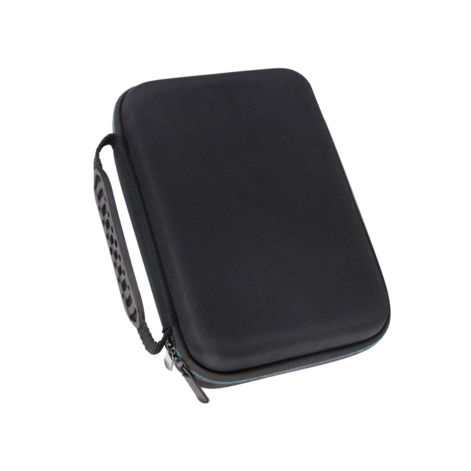 Magideal - Bolsa De Herramientas De Peluquería, Estuche Rígido De Almacenamiento De Eva, Resistente, Organizador De Recortadora De Barba, Bolsa Organizadora De T