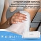 thumbnail image 4 of Toallitas corporales desodorizantes Mirai Clinical para mujeres y hombres, 3 paquetes, 4 of 8