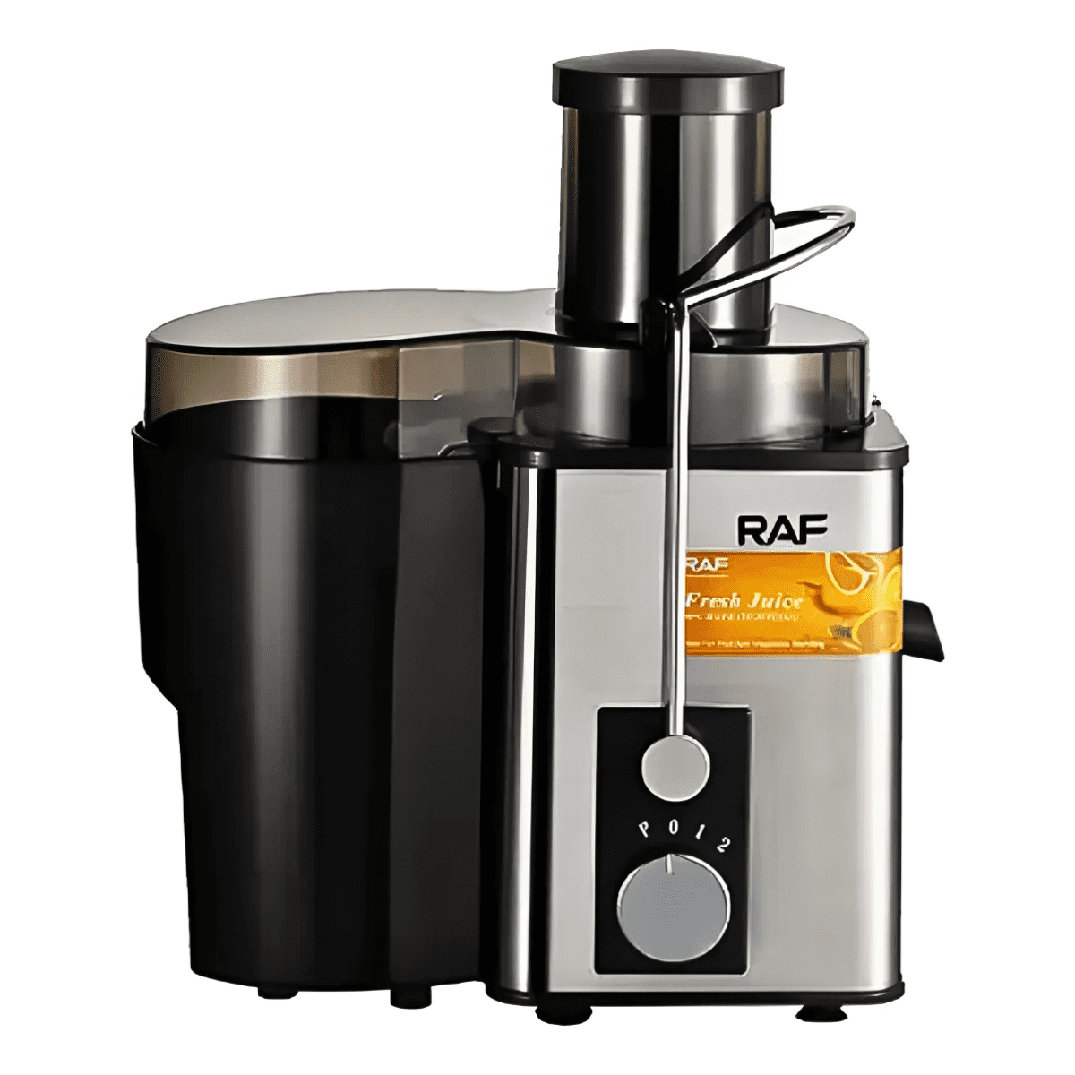 Genérico - Extractor Exprimidor De Frutas Zumo Jugo Raf 1.5 Litros 800w