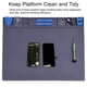 thumbnail image 3 of Alfombrilla antiestática HPFIX ESD Safe con pulsera ESD y cable de conexión a tierra, 3 of 7