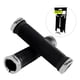 thumbnail image 1 of Puños Ozono Bicicleta Doble Lock Grip Manillar Mtb negro, 1 of 3
