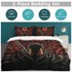 thumbnail image 5 of x551 Anime Berserk 3-Piece Bedding Set Warm And Comfortable Soft Duvet Cover Bed Set with 1 Duvet Cover And 2 Pillowcases for Bedroom b551, 5 of 5