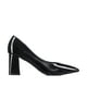 thumbnail image 1 of Zapato Taco PU acharolado Puntiagudo Moda Mujer Weide You526, 1 of 10