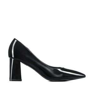 Zapato Taco Charol Puntiagudo Moda Mujer Weide You526