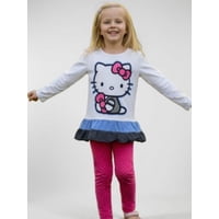 Conjunto Niña Hello Kitty Blanco 6