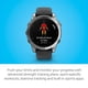 thumbnail image 4 of Reloj inteligente Garmin fēnix® E 47 mm AMOLED multideporte GPS, 4 of 6