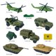 thumbnail image 3 of Set de juego de batalla TALGIC para hombre de Toy Army con figuras y vehículos, 120 unidades, 3 of 6