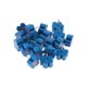 thumbnail image 3 of 20pcs Tachuelas de madera para el pulgar Push Pins Flower Head Oficina Azul Chincheta, 3 of 5