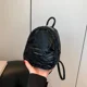thumbnail image 1 of Interior Compartment Commuting Fashion Backpacks PU Solid Zipper Ladies Bags on Sale 2024 Fashion Exquisite Fashion Backpacks, 1 of 3