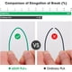thumbnail image 5 of Impresora 3D Filament eSun PLA+ de 1,75 mm, bobina gris de 1 kg, 5 of 8