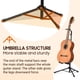 thumbnail image 2 of Soporte de guitarra CAHAYA plegable universal para acústica eléctrica, 2 of 7