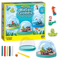 Faber Castell - Creativity For Kids: Globos De Nieve - Bajo El Mar