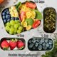 thumbnail image 2 of Fiambrera Modaniam FlexiBento de acero inoxidable de 800 ml con tapas, 2 of 9