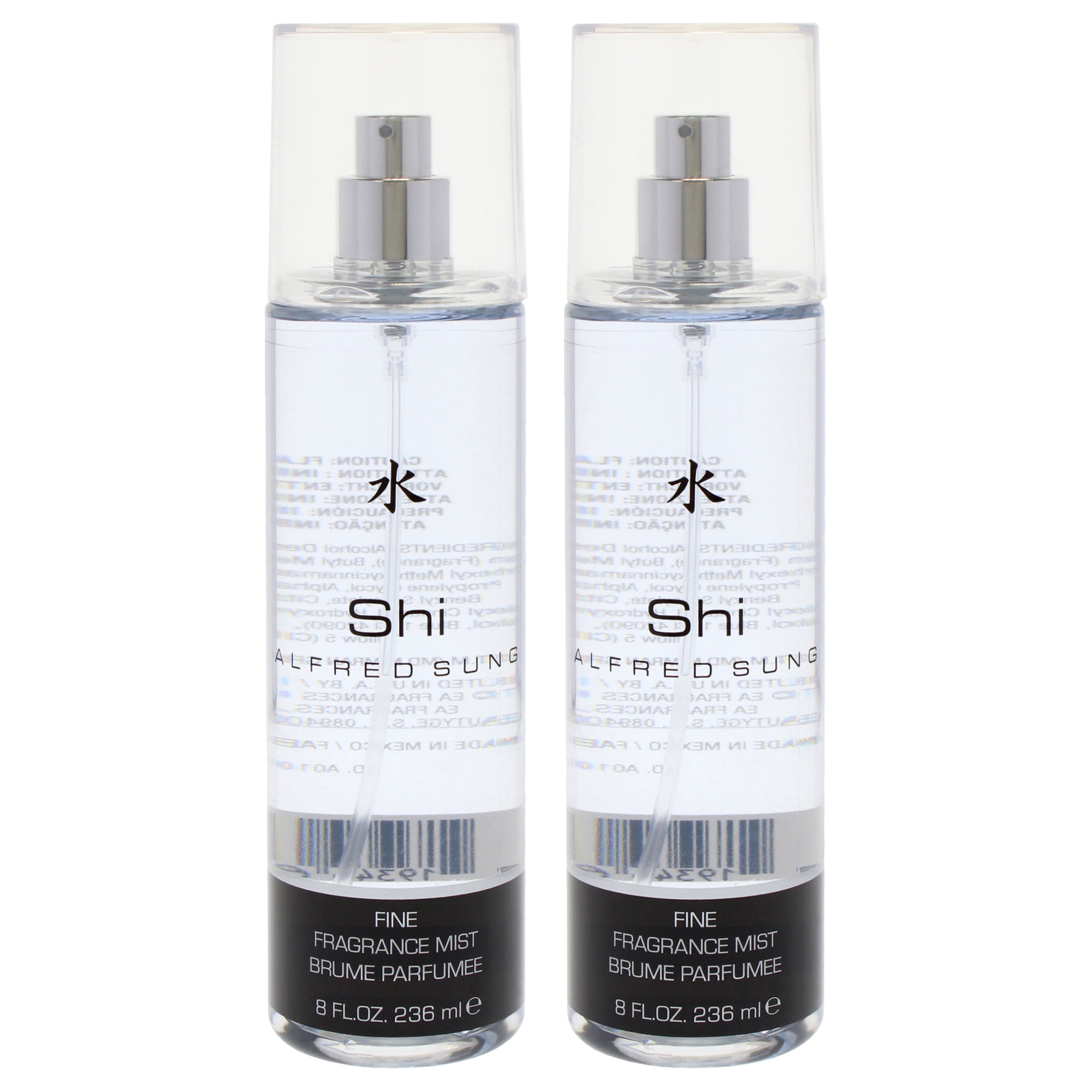 Perfume Alfred Sung Shi Spray 240ml Mujer Pack De 2