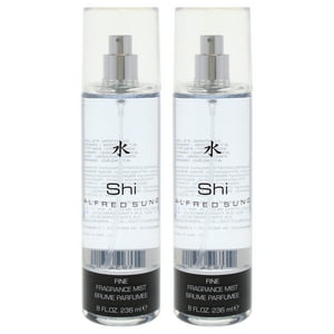 Perfume Alfred Sung Shi Spray 240Ml Mujer Pack De 2