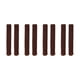 thumbnail image 1 of 4 Pares Anteojos Puntas de Patillas Retenedor de Manga Tejido Suave Almohadillas para Orejas Antideslizantes Elásticos Tejidos Retenedores de Gafas Co , MARRÓN Marrón, 1 of 5