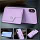 thumbnail image 3 of FOXDOCK Funda para iPhone XS con Bloqueo RFID - Diseño Elegante con Cierre de Botón, 3 of 5