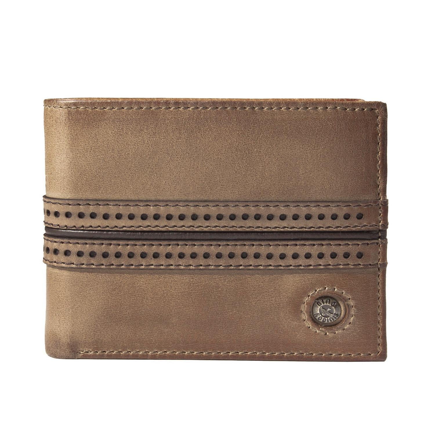 Billetera Borsalino 156 Café/marrón Gino Rodinis