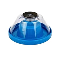 Ioensy - Perforación Cubierta Antipolvo Piezas De Martillo Eléctrico Reutilizable Dispositivo De Recipiente Para Polvo Azul