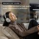 thumbnail image 4 of Auriculares Sony WH-1000XM5 inalámbricos con cancelación de ruido negros, 4 of 7