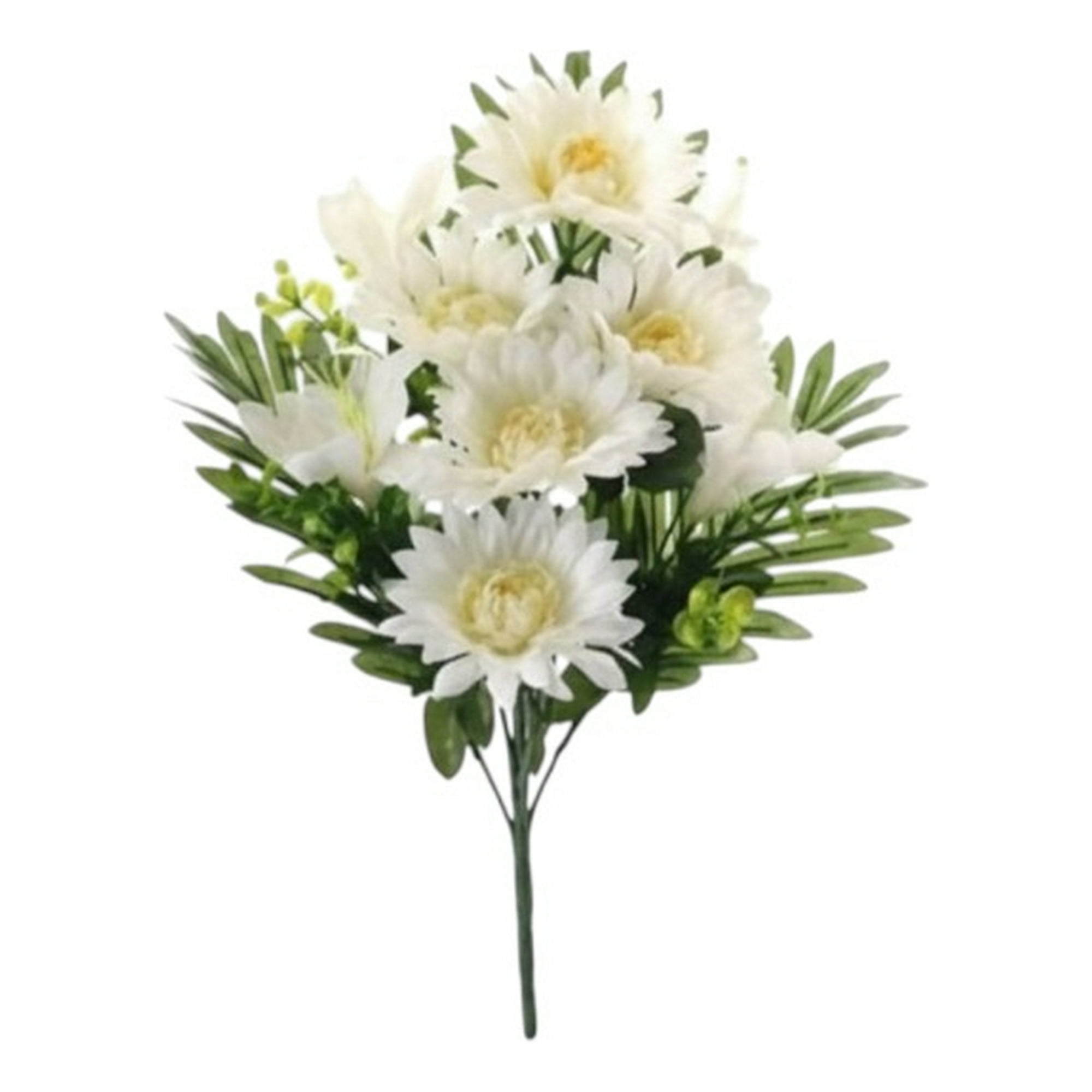 Genérico - Set 2 Flores Artificiales Ramo Decorativo Girasoles Jhn